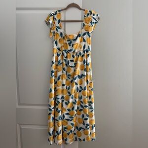 Petal & Pup Lemon Women's Dress
